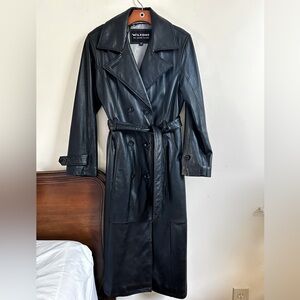 Vintage Wilson Leather Trench